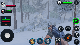 Yeti Monster: Bigfoot Hunting