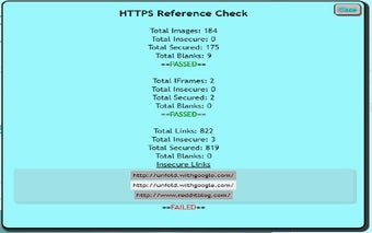 HTTPS Reference Check