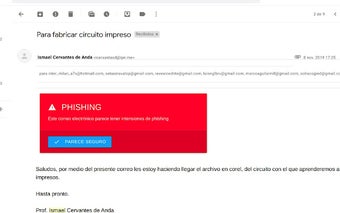 Detección de phishing