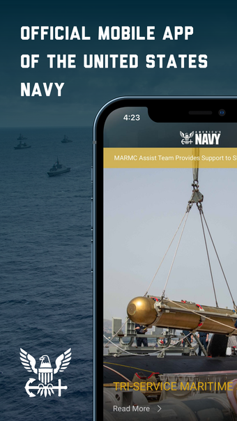 The Official US Navy App