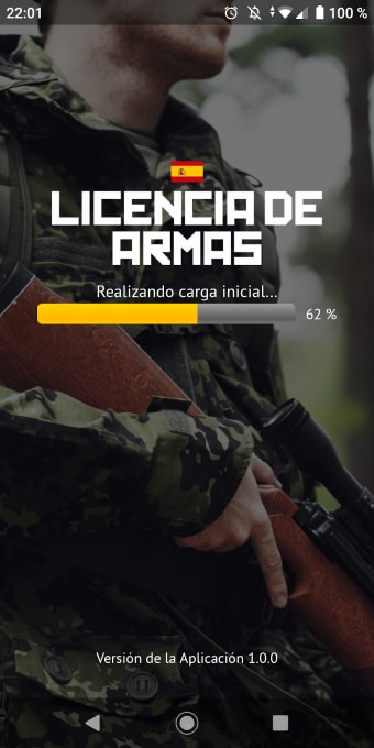 Licencia de Armas España