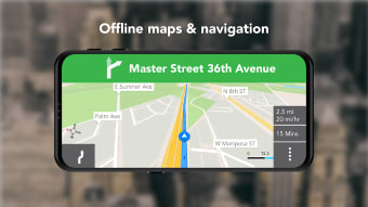 GPS Offline Maps  Navigation