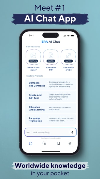AI Chat.Bot Assistant: Ask ERA