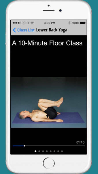 Lower Back Yoga - Floor Class