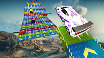 Super Fast Cars- Impossible Tracks Car Stunts 2019