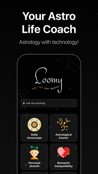 Loomy: Astrology Life Guide AI