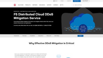 Imagen 0 para F5 Distributed Cloud DDoS…
