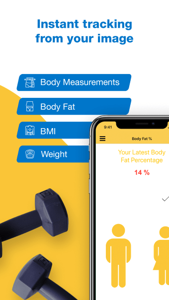Fitimage - Body Fat Calculator