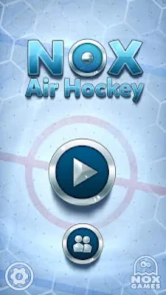 Nox Air Hockey: Ice Cup