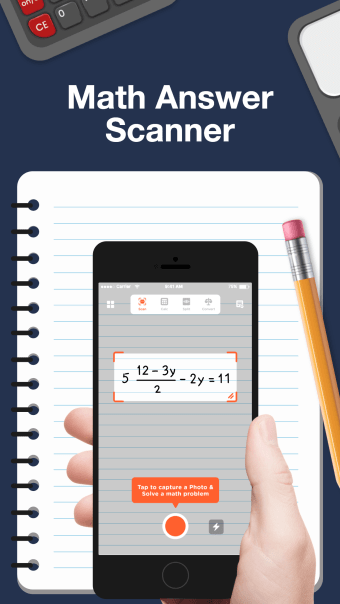 The Math Solver App  Helper