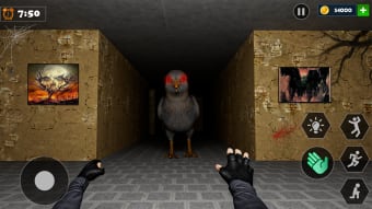 Scary Chick Chicken Escape