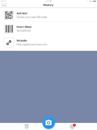 QR code reader - QR code  barcode scanner
