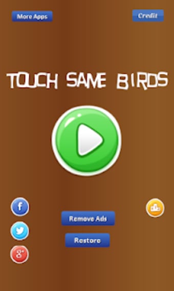 Touch Same Birds-consecutively