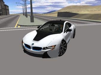İ8 Driving Simulator