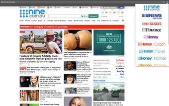 Nine.com.au - Homepage & Bookmarks