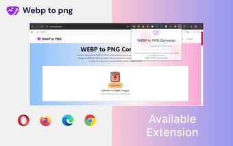 WEBP to PNG Converter