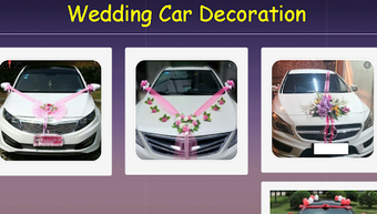 Wedding Car Decoration