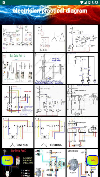 electrician practical diagram