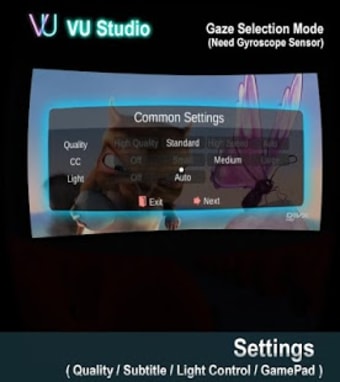 VU Cinema - VR 3D Video Player