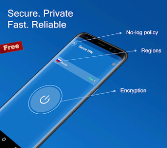Secure VPN - Free VPN Proxy Best  Fast Shield