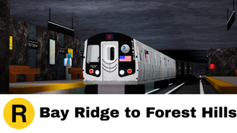 R179 R and Q Train Subway Simulator