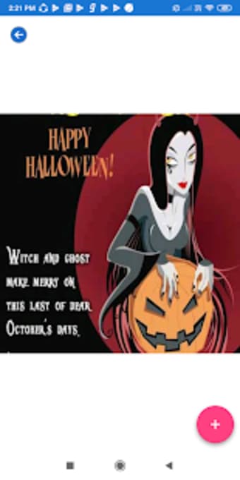 Halloween: Greeting Wishes Quotes GIF