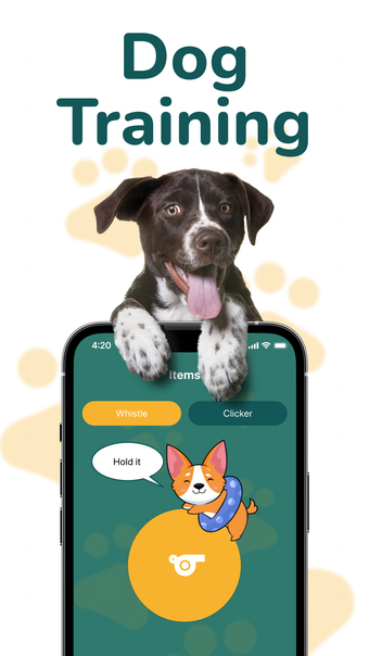 Dog whistle translator app