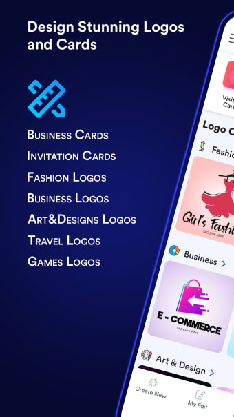 Logo Maker - Card Design App