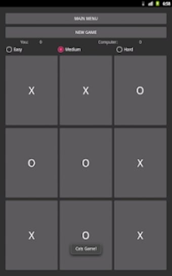 Tic Tac Toe For Android