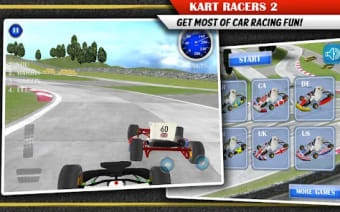 Kart Racers 2 - Car Simulator