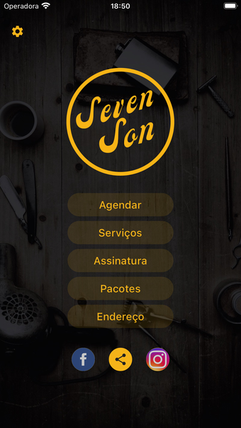 Barbearia Seven Son