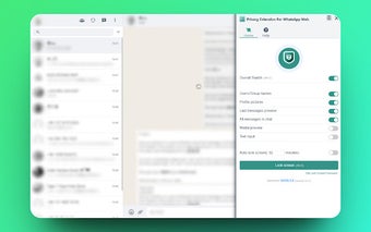 Privacy Extension For WhatsApp Web - WABULK