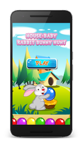 House Baby Rabbit Bunny Hunt