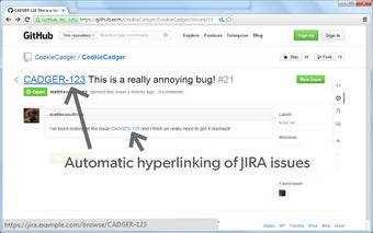 Linkify JIRA Issues