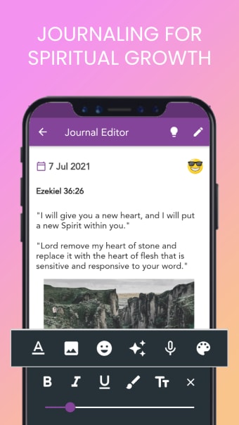 Christian Journal -Bible More