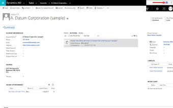 Dynamics CRM 365 Edit Displayed Form