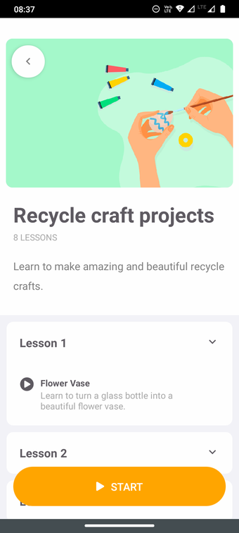 DIY Art and Craft Course Online