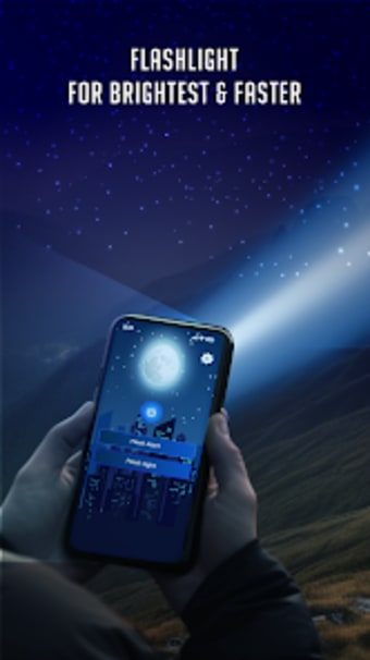 Flashlight on Call  Sms App