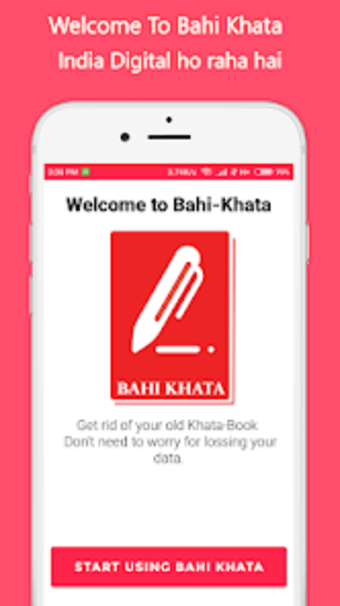 BahiKhata - Digital Bahi Khata