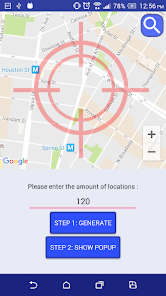 Fake GPS Popup