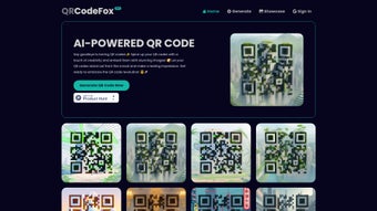 AI-Powered QR code