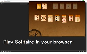 Solitaire for Google Chrome™