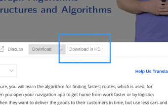 Coursera HD Video Downloader