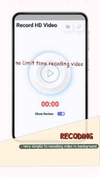 Record Video In Background