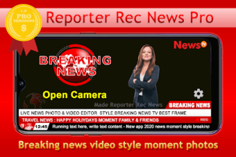 Reporter Rec News Pro