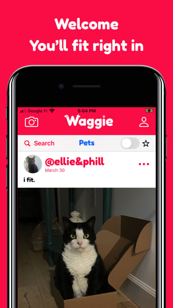 Waggie - Pet Social Network