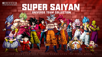 Super Warriors DBS