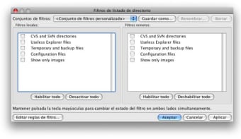 FileZilla para Mac 10 4 PowerPC