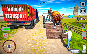 Eid Animals Transport Cow Game
