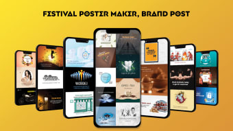 Festival Poster Maker  Brand